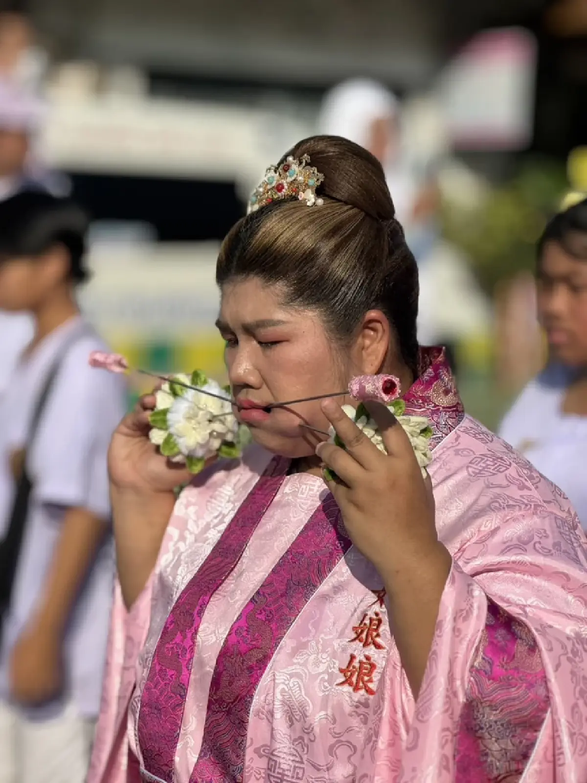 ขบวนแห่พระอ๊ามจุ้ยตุ่ยเริ่มเคลื่อน 16 ต.ค. กินเจภูเก็ตคึกคัก