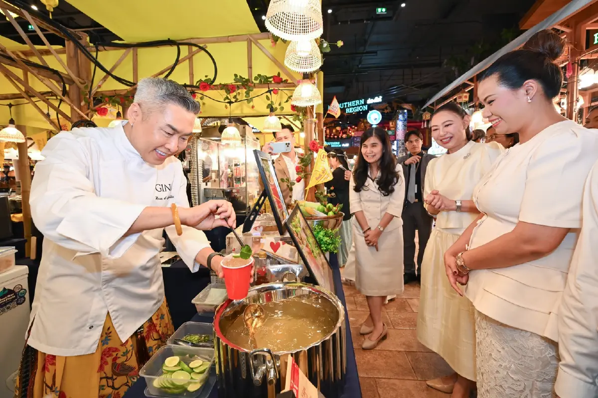 ไอคอนสยามชวนกินเจมิติใหม่ J-Licious อิ่ม1,000เมนู-มู3องค์เทพ