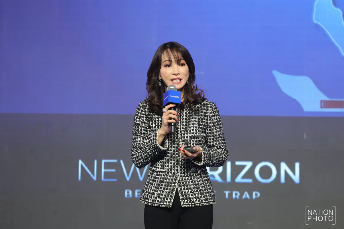 จรีพร WHA ชี้ 2 ปีชี้ชะตาไทย เร่งคว้า Data Center ดันประเทศสู่ New Economy ชิงเงินลงทุนก่อนคู่แข่ง