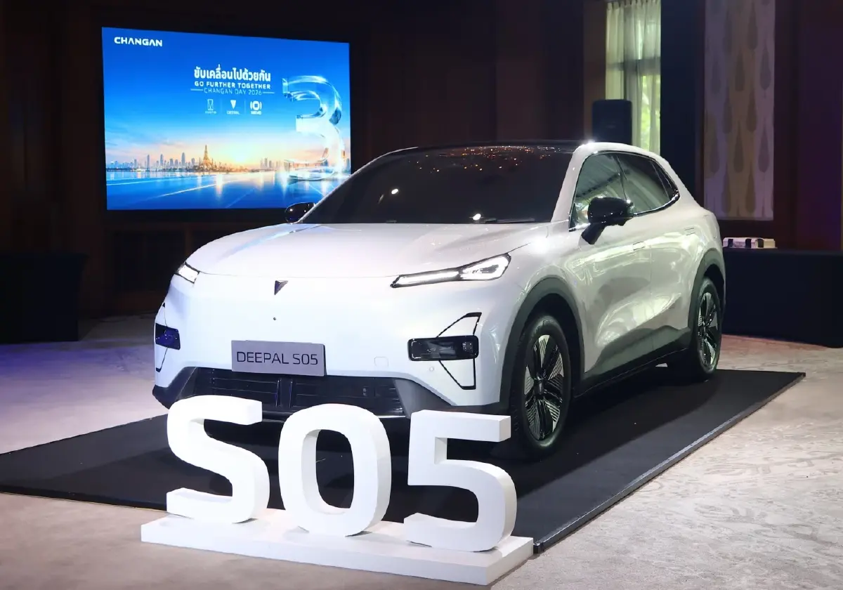 CHANGAN ทุ่มหมื่นล้าน ปักหมุดไทยฮับ NEV สร้างตำแหน่งงาน 3 หมื่น