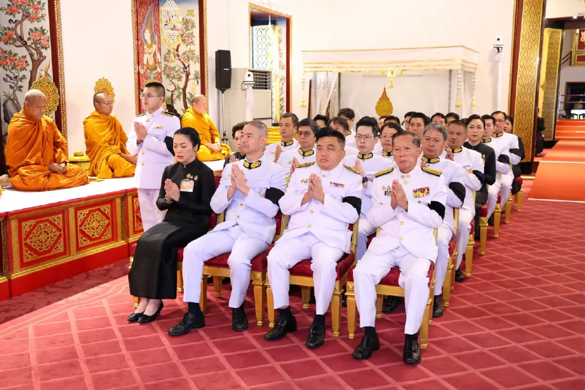 กลุ่มบริษัท ช.การช่าง ร่วมเจ้าภาพสวดพระอภิธรรมพระศพ เจ้าฟ้าพัชรกิติยาภาฯ