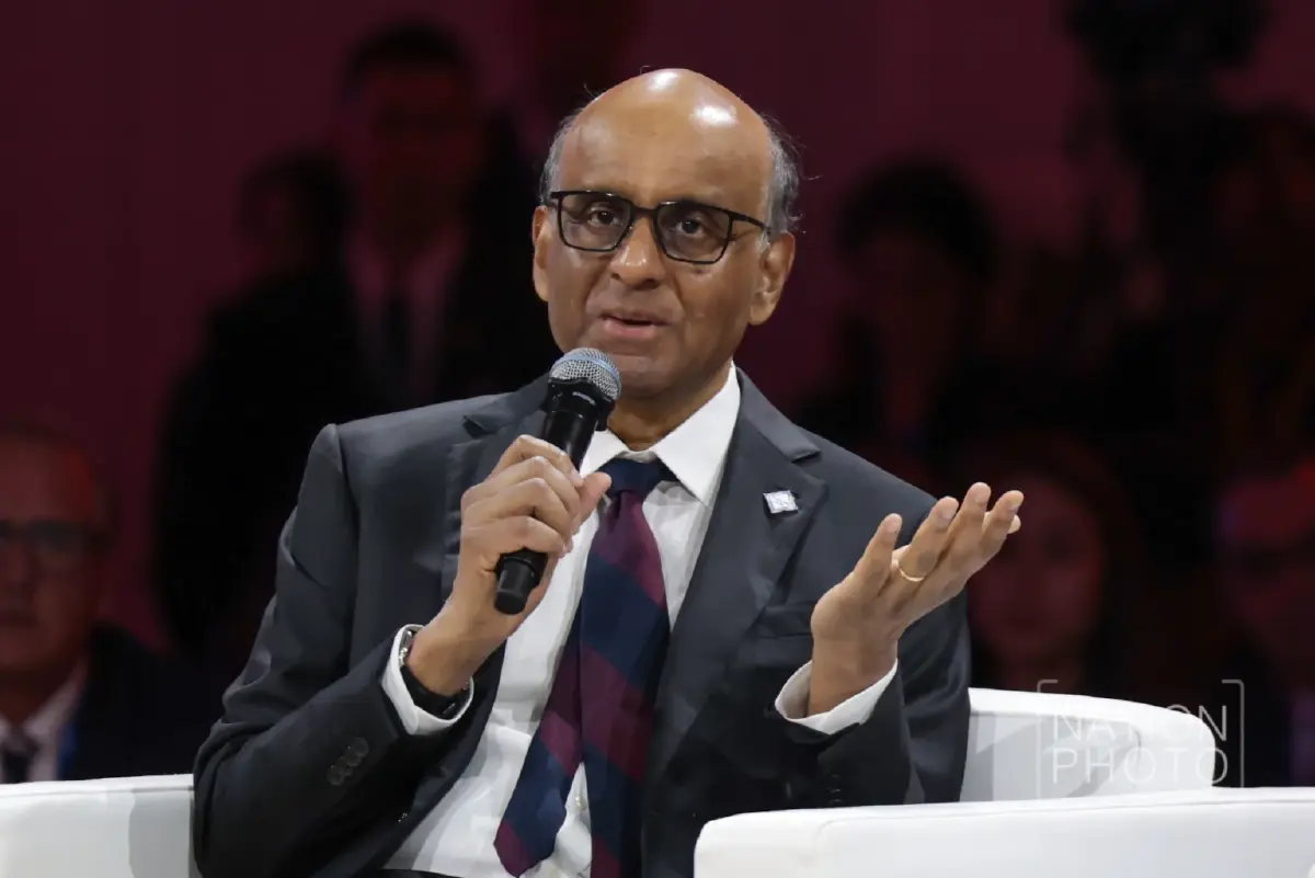 ทาร์มัน ชันมูการัตนัม (Tharman Shanmugaratnam) 