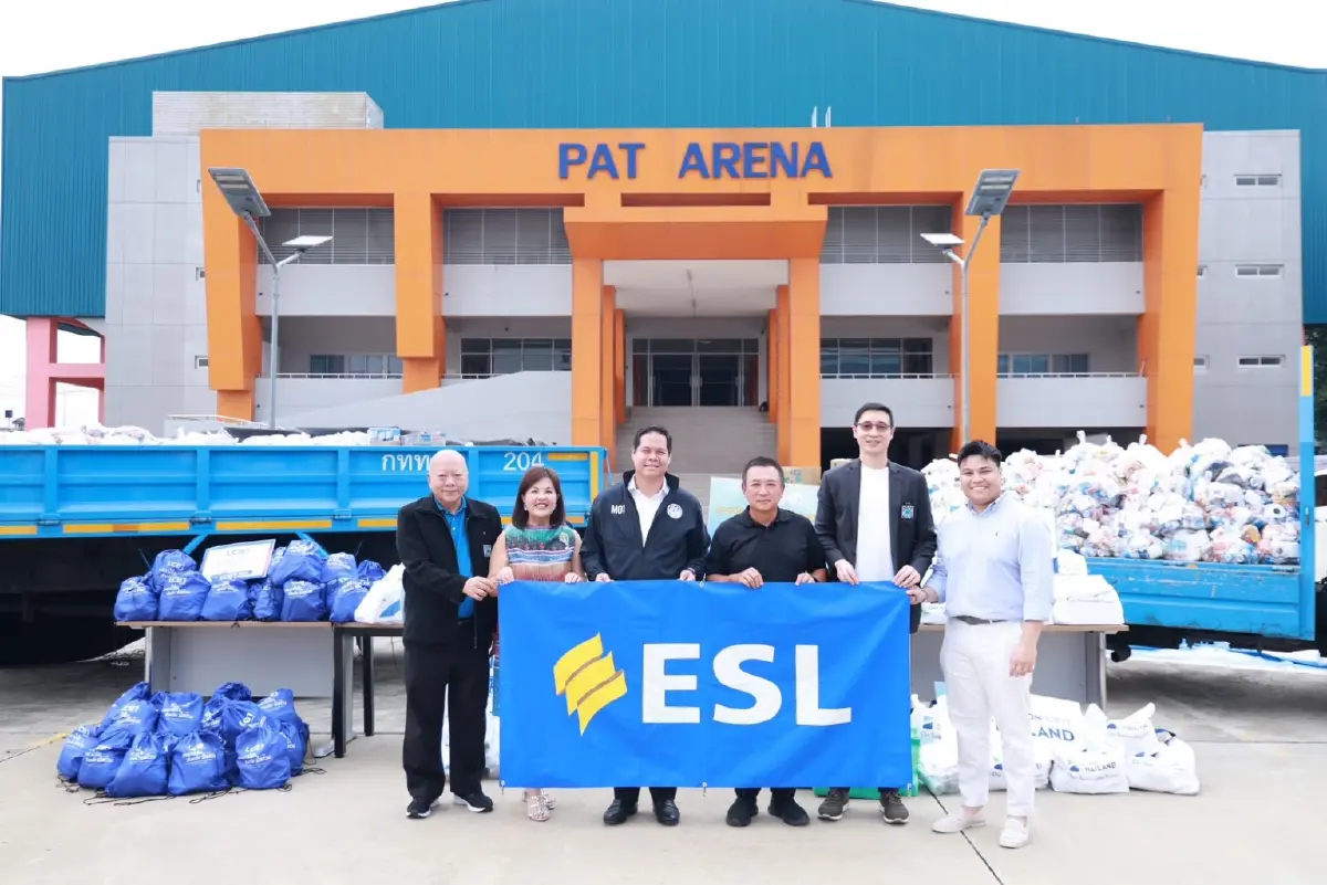 “สรรเพชญ” “ส่งต่อถุงยังชีพกว่า 1,500 ชุด” สู่กาญจนบุรี