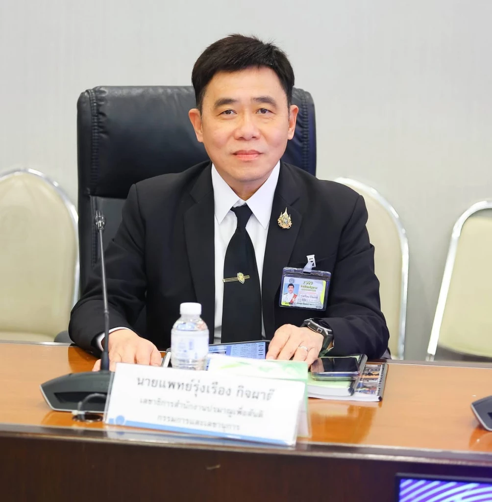 ปส. ประกาศความพร้อมโรงไฟฟ้า SMR ตั้ง "สถาบันกำกับดูแลความปลอดภัยทางนิวเคลียร์และโรงไฟฟ้านิวเคลียร์มาตรฐานปลอดภัยขนาดเล็ก"