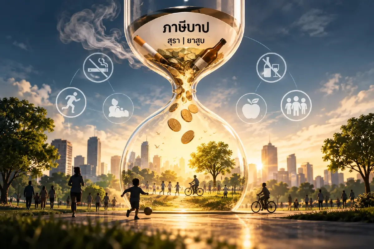 ขุดงบ “ภาษีบาป” สสส. 4.5 พันล้าน “คุ้มไหม” กว่า 20 ปีผ่านไป ยังตอบโจทย์สุขภาพคนไทย?