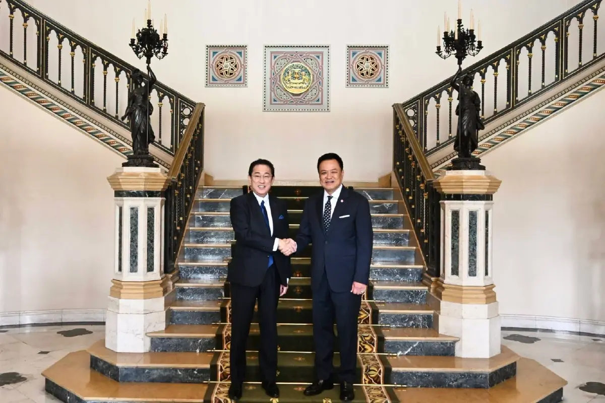 "อนุทิน"เปิดทำเนียบถก "คิชิดะ"ย้ำดูแลฐานผลิตรถยนต์ ชวนร่วม EV