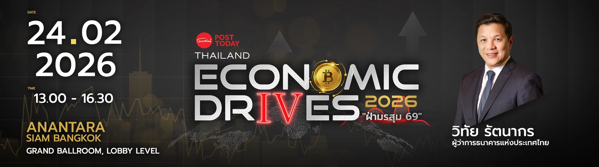 Posttoday Thailand Economic Drives 2026