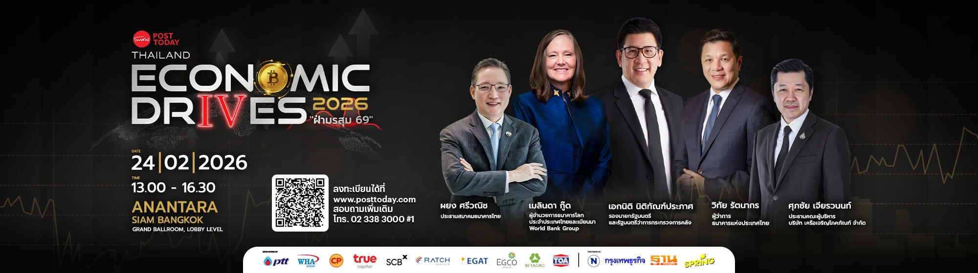 Posttoday Thailand Economic Drives 2026