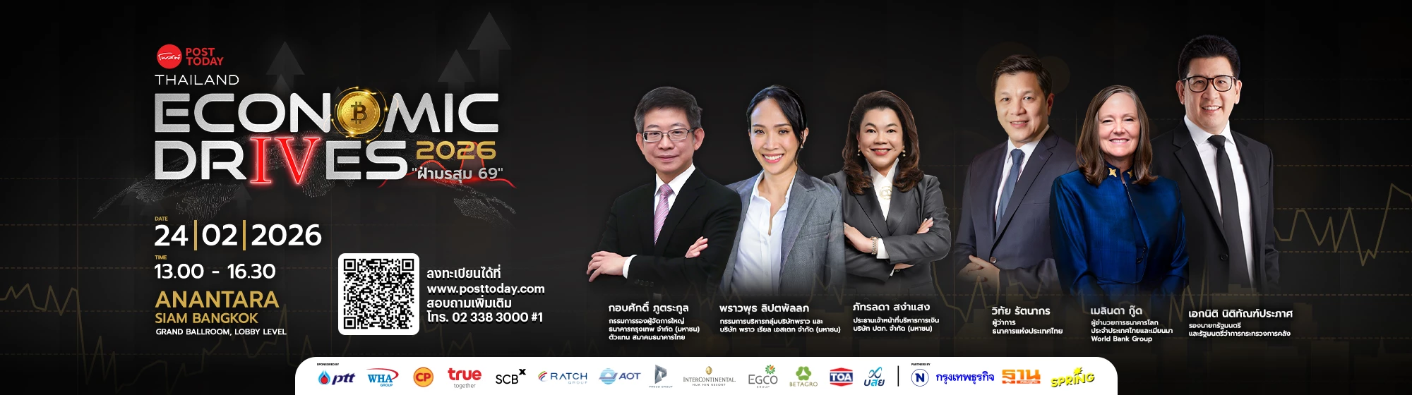 Posttoday Thailand Economic Drives 2026