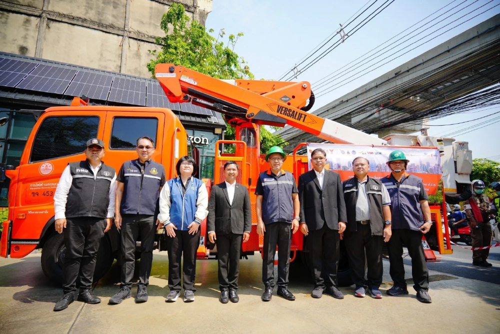 MEA พร้อมภาคีเครือข่าย เดินหน้ารื้อสายสื่อสารถนนลาดพร้าว ปูทางรองรับสายไฟฟ้าใต้ดิน ยกระดับความปลอดภัยอย่างยั่งยืน