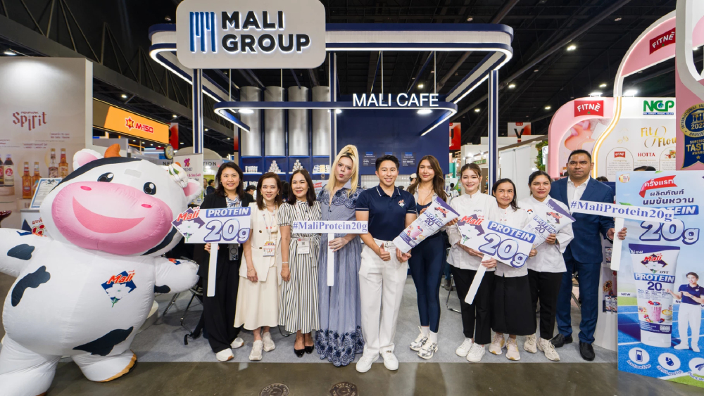 นมตรามะลิ เปิดตัวนมข้นหวานโปรตีน Lactose Free รุกตลาดสุขภาพโตแรง ในงาน THAIFEX – Anuga Asia 2026