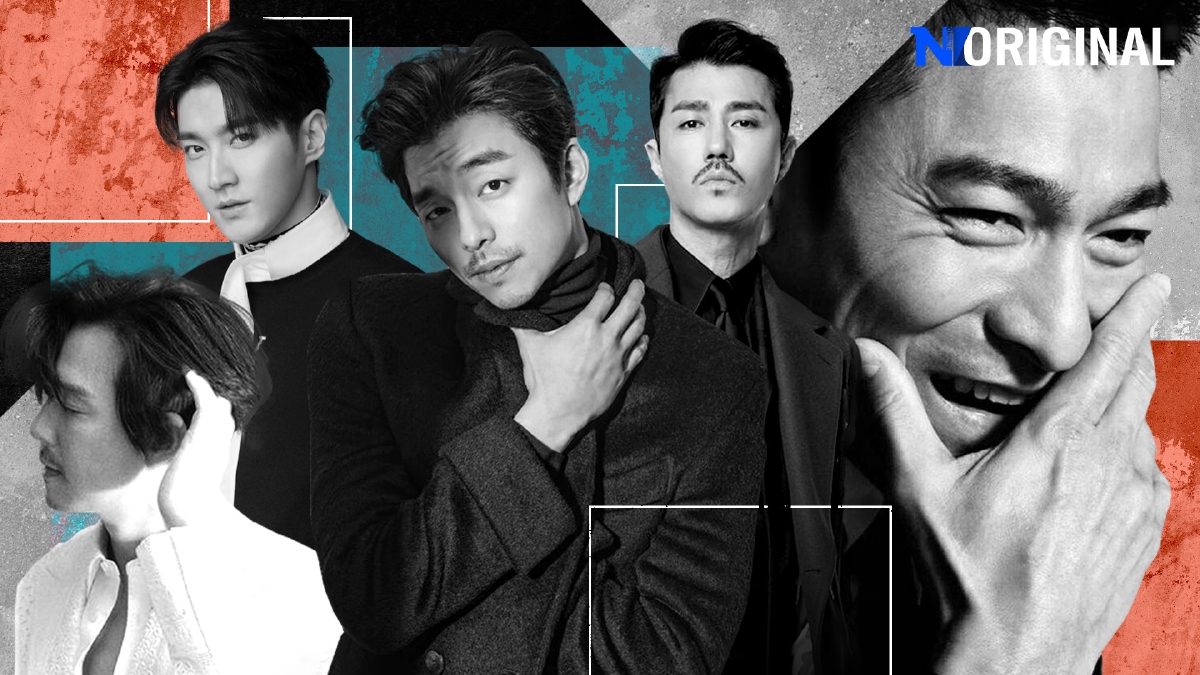 มัดรวมให้แล้ว รวม 20 “หล่อ ตำนาน เอเชีย” มัดรวมให้แล้ว รวม 20 “หล่อ ตำนาน เอเชีย”