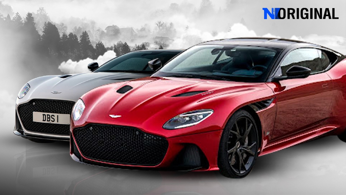 ‘Aston Martin’ พลังและความสง่างามที่อยู่คู่กาย 007 ‘Aston Martin’ พลังและความสง่างามที่อยู่คู่กาย 007