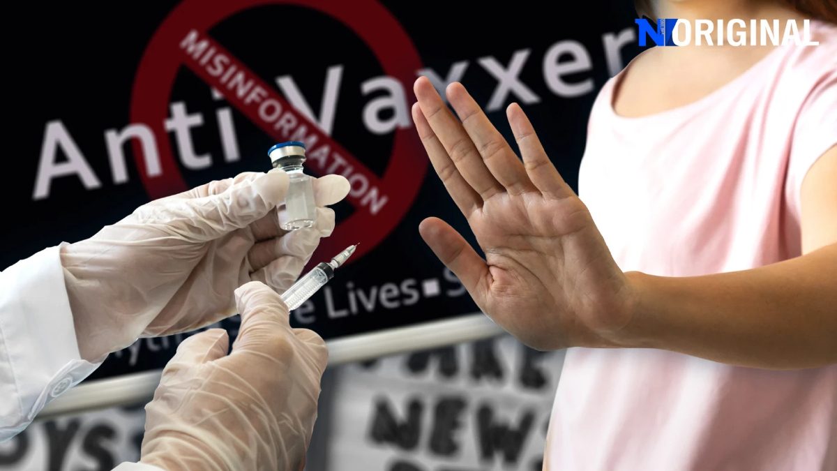 Anti vaxxer รวมเรื่องเพ้อเจ้อที่กลายเป็นปัญหาระดับโลก Anti vaxxer รวมเรื่องเพ้อเจ้อที่กลายเป็นปัญหาระดับโลก