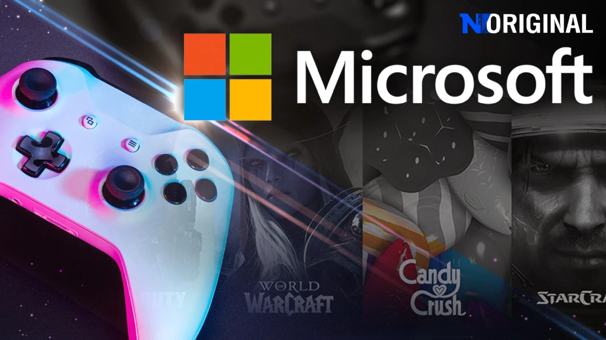 ดีลยักษ์มูลค่า 2 ล้านล้าน!! Microsoft ซื้อ Activision Blizzard พลิกโฉมอุตสาหกรรมเกมไปตลอดกาล(1) ดีลยักษ์มูลค่า 2 ล้านล้าน!! Microsoft ซื้อ Activision Blizzard พลิกโฉมอุตสาหกรรมเกมไปตลอดกาล(1)