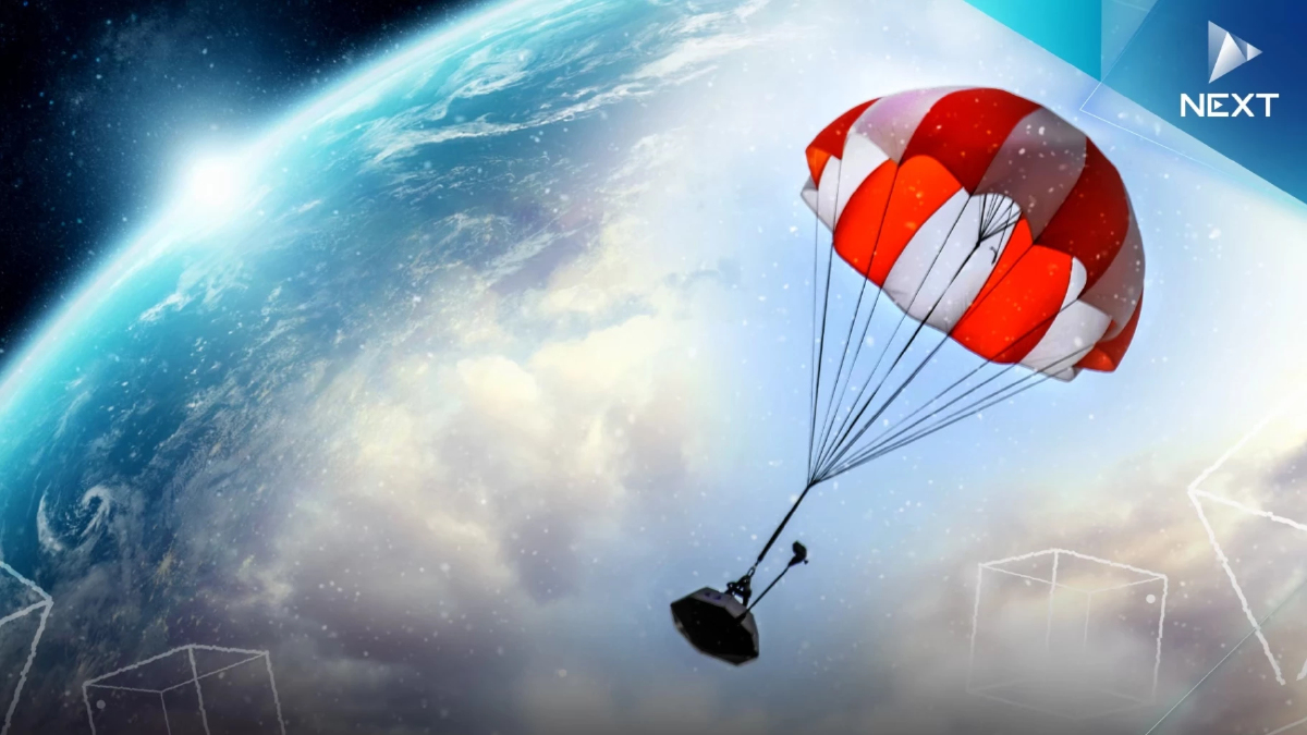 Next to know – Inversion Space การส่งพัสดุจากอวกาศ Next to know – Inversion Space การส่งพัสดุจากอวกาศ