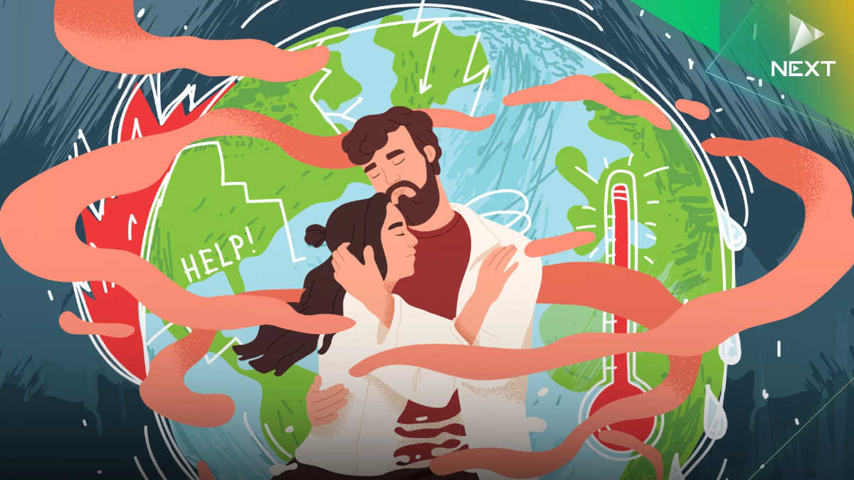 Climate Change กับความรัก: ทำไมสภาพอากาศส่งผลกระทบชีวิตคู่? Climate Change กับความรัก: ทำไมสภาพอากาศส่งผลกระทบชีวิตคู่?