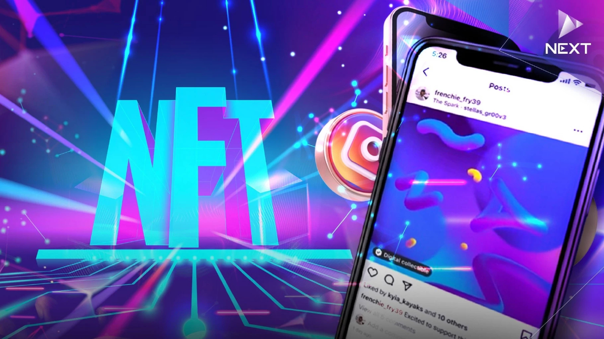 ก้าวใหม่แห่ง NFT สู่การจัดแสดงบน Instagram เตรียมพร้อมสู่ Metaverse ก้าวใหม่แห่ง NFT สู่การจัดแสดงบน Instagram เตรียมพร้อมสู่ Metaverse