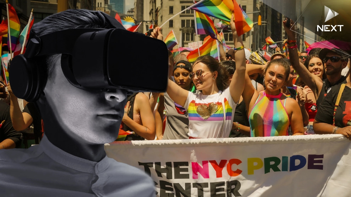 Metaverse ช่วยบำบัดกลุ่ม LGBTQ+ ได้อย่างไร Metaverse ช่วยบำบัดกลุ่ม LGBTQ+ ได้อย่างไร