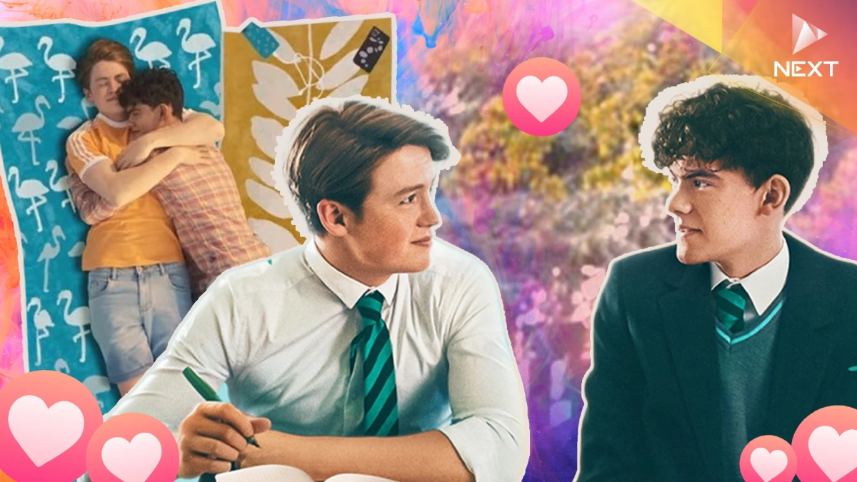 Heartstopper - วัยรุ่น LGBTQIA+ : ความรัก และการยอมรับตัวตน Heartstopper - วัยรุ่น LGBTQIA+ : ความรัก และการยอมรับตัวตน