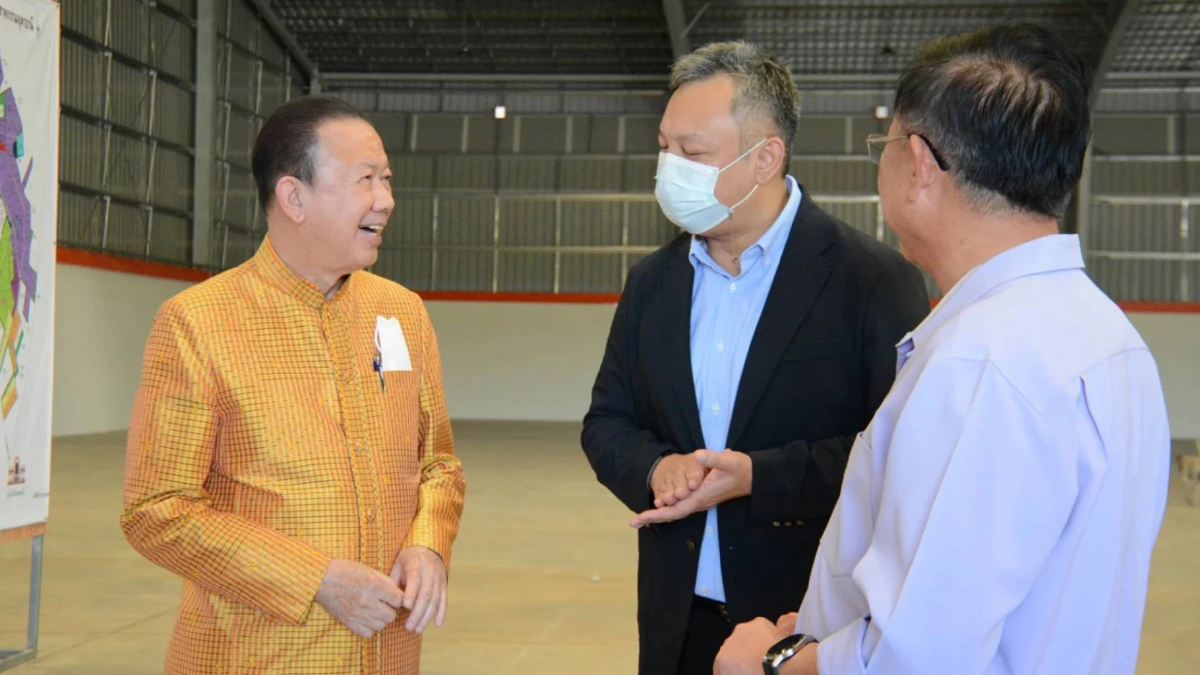 ประธานหอการค้าฯเยี่ยมนิคมอุตฯอุดร แห่งแรกอีสาน โลจิสติกส์เชื่อมภูมิภาค ประธานหอการค้าฯเยี่ยมนิคมอุตฯอุดร แห่งแรกอีสาน โลจิสติกส์เชื่อมภูมิภาค