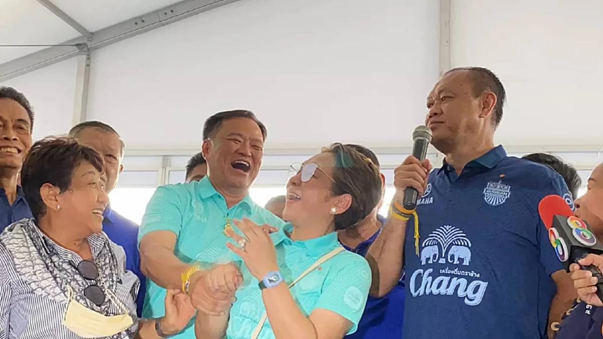 "เนวิน"ขอคำอวยพรวันเกิด ภูมิใจไทย ชนะเลือกตั้ง ดันอนุทินเป็นนายกฯ "เนวิน"ขอคำอวยพรวันเกิด ภูมิใจไทย ชนะเลือกตั้ง ดันอนุทินเป็นนายกฯ