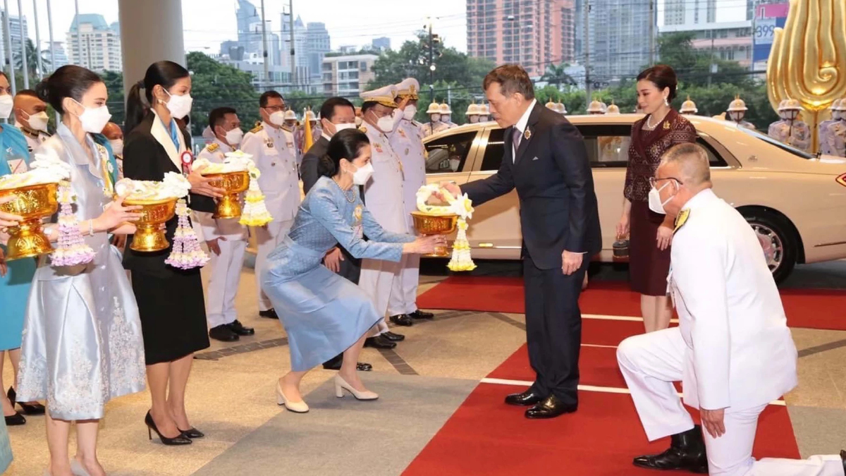 'ในหลวง พระราชินี' ทรงเปิดอาคารศูนย์การประชุมแห่งชาติสิริกิติ์ 'ในหลวง พระราชินี' ทรงเปิดอาคารศูนย์การประชุมแห่งชาติสิริกิติ์
