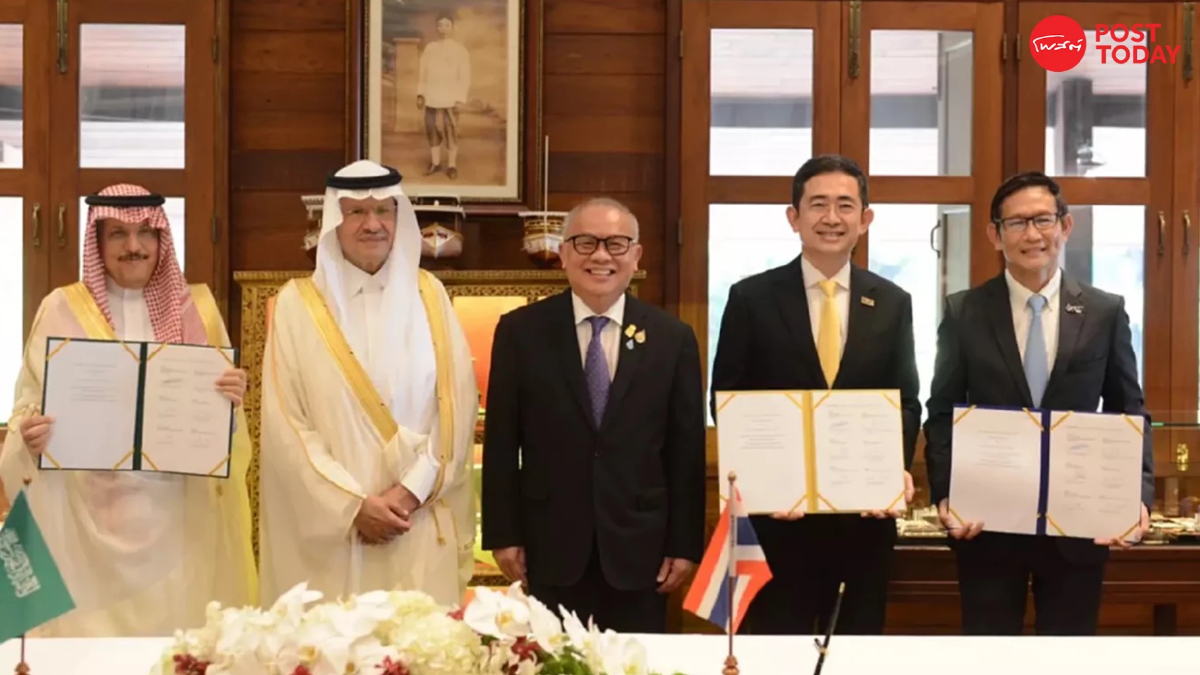 "ไทย-ซาอุฯ" ร่วมมือส่งเสริมนวัตกรรมธุรกิจพลังงาน "ไทย-ซาอุฯ" ร่วมมือส่งเสริมนวัตกรรมธุรกิจพลังงาน