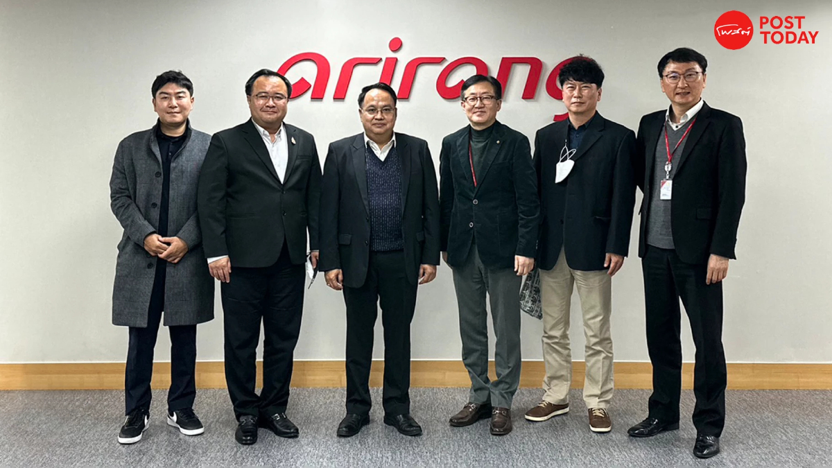 กองทุนสื่อหารือความร่วมมือกับผู้บริหาร Arirang TV เกาหลีใต้ กองทุนสื่อหารือความร่วมมือกับผู้บริหาร Arirang TV เกาหลีใต้
