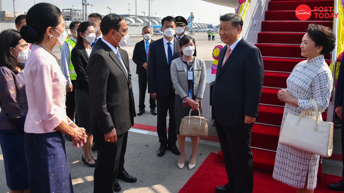 ‘ประยุทธ์’ เตรียมเปิดทำเนียบฯ รับ ‘สี จิ้น ผิง’ เจรจากรอบความร่วมมือทวิภาคี ‘ประยุทธ์’ เตรียมเปิดทำเนียบฯ รับ ‘สี จิ้น ผิง’ เจรจากรอบความร่วมมือทวิภาคี
