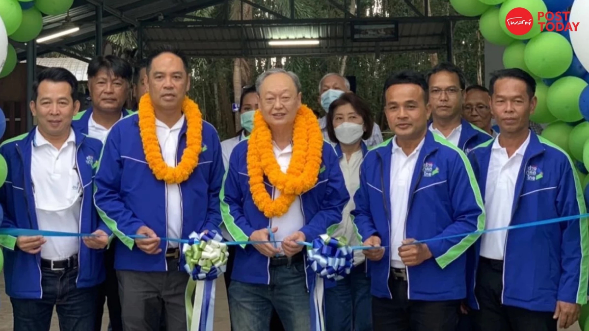 สนธิรัตน์ย้ำแก้ปัญหาเศรษฐกิจปากท้อง “พักหนี้ 5 ปี-ปุ๋ยคนละครึ่ง” สนธิรัตน์ย้ำแก้ปัญหาเศรษฐกิจปากท้อง “พักหนี้ 5 ปี-ปุ๋ยคนละครึ่ง”