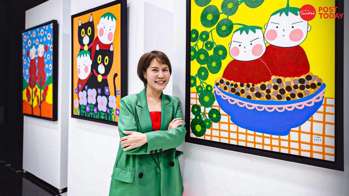 I TOMATO YOU นิทรรศการสุดคิ้วท์ของ ‘หนูน้อยมะเขือเทศ’ I TOMATO YOU นิทรรศการสุดคิ้วท์ของ ‘หนูน้อยมะเขือเทศ’