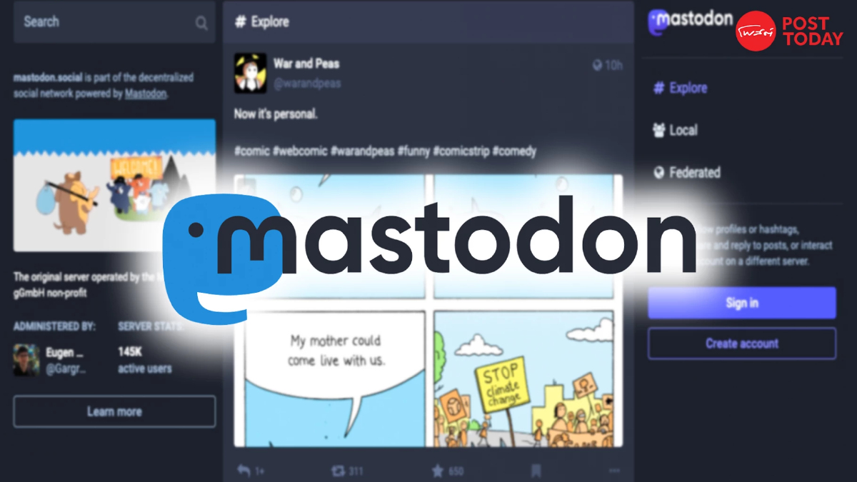เมื่อผู้ใช้ Twitter หนีไปใช้ Mastodon หลัง Musk เข้าครองกิจการ เมื่อผู้ใช้ Twitter หนีไปใช้ Mastodon หลัง Musk เข้าครองกิจการ