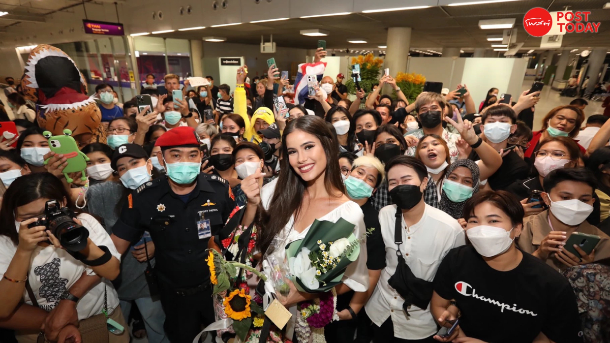 10“ควีนแกรนด์”ถึงไทย 1ปีจากนี้ รณรงค์ยุติสงครามความรุนแรงทุกรูปแบบ 10“ควีนแกรนด์”ถึงไทย 1ปีจากนี้ รณรงค์ยุติสงครามความรุนแรงทุกรูปแบบ