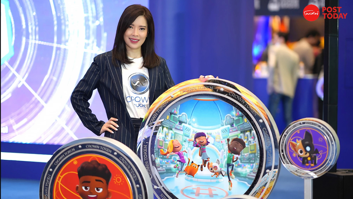 VUCA Digital ร่วมออกบูธ Crown Token พร้อมแชร์ไอเดีย Web3 & New Business Model VUCA Digital ร่วมออกบูธ Crown Token พร้อมแชร์ไอเดีย Web3 & New Business Model