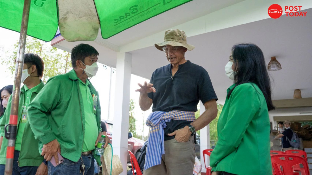 ชาวนาฝาก “กรณ์” ทวงเงินส่วนต่างประกันข้าว 3 พันบ. หายไปไหน ชาวนาฝาก “กรณ์” ทวงเงินส่วนต่างประกันข้าว 3 พันบ. หายไปไหน