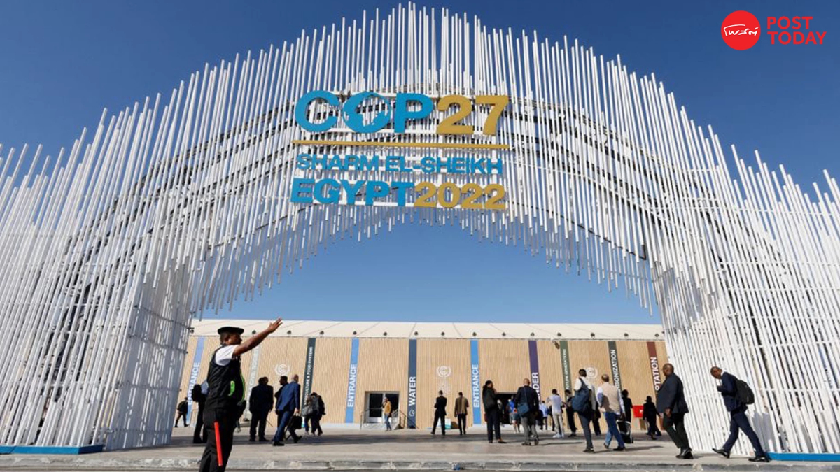 ประท้วง COP 27 งานบังหน้า ค้าเชื้อเพลิงฟอสซิล ประท้วง COP 27 งานบังหน้า ค้าเชื้อเพลิงฟอสซิล