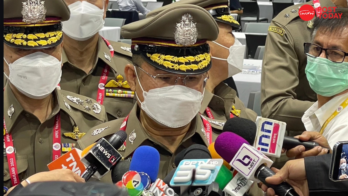 ผบ.ตร. พอใจการรักษาความปลอดภัยผู้นำเอเปค ผบ.ตร. พอใจการรักษาความปลอดภัยผู้นำเอเปค