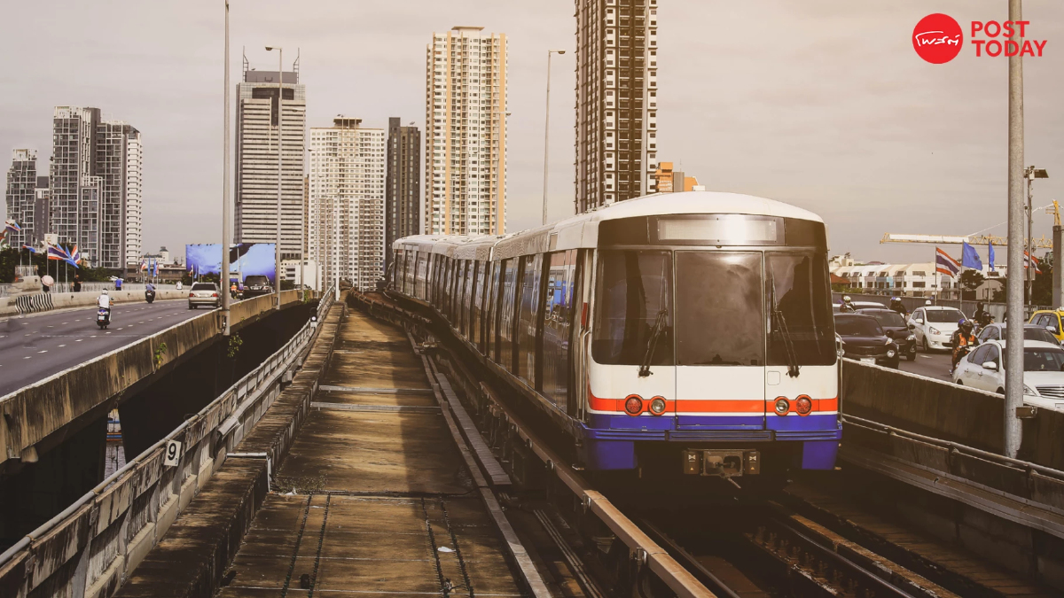 รถไฟฟ้าสายสีทองขึ้นราคาอีก 1 บ. เริ่ม 1 ม.ค.66 รถไฟฟ้าสายสีทองขึ้นราคาอีก 1 บ. เริ่ม 1 ม.ค.66