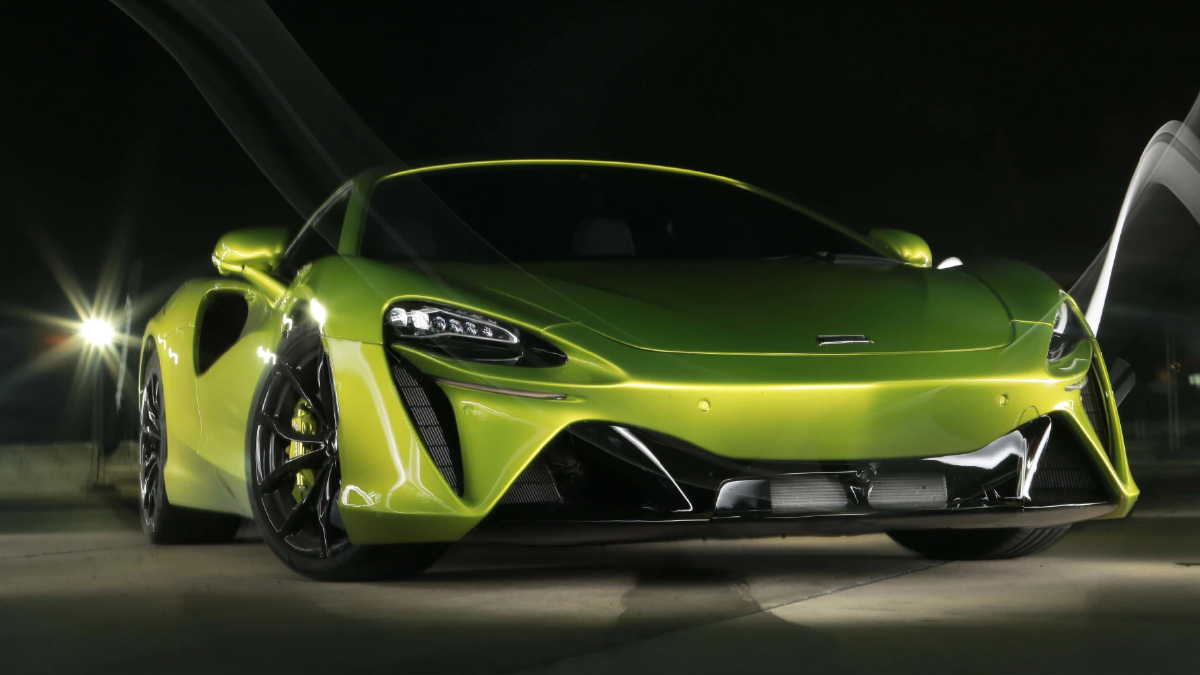 แมคลาเรน McLaren เปิดตัว The Artura First Track Experience in Thailand แมคลาเรน McLaren เปิดตัว The Artura First Track Experience in Thailand
