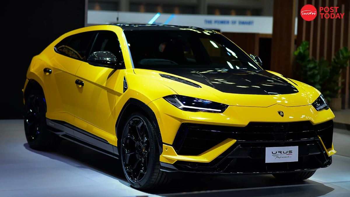 ทวงเจ้าตลาด SUPER SUV "Lamborghini Urus Performante” ทวงเจ้าตลาด SUPER SUV "Lamborghini Urus Performante”