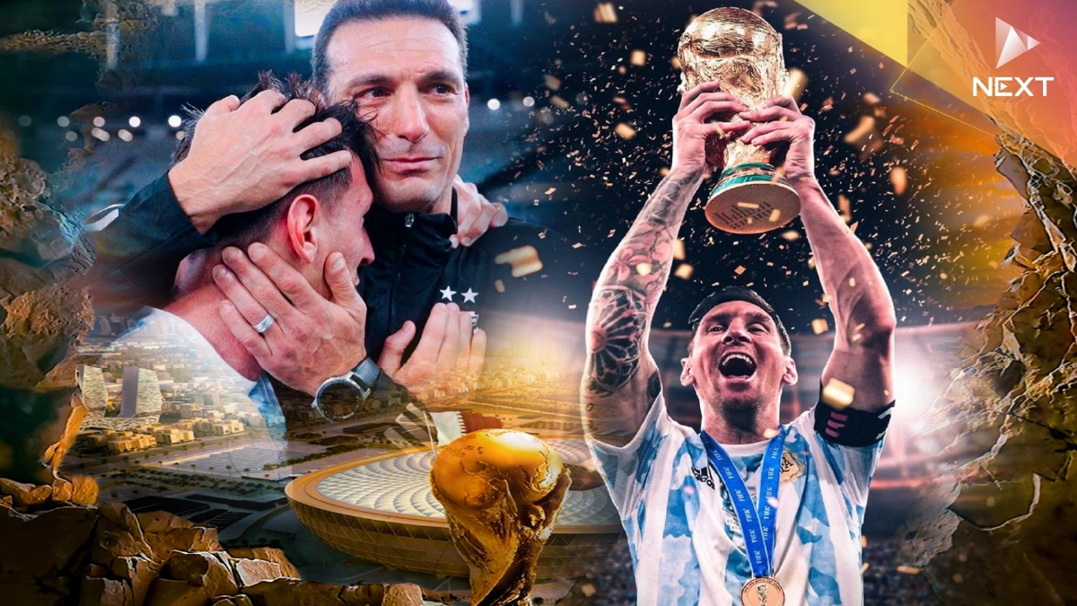 World Cup 2022 : บทส่งสุดท้ายของชายชื่อ ลิโอเนล ผู้เติมเต็ม ลิโอเนล World Cup 2022 : บทส่งสุดท้ายของชายชื่อ ลิโอเนล ผู้เติมเต็ม ลิโอเนล