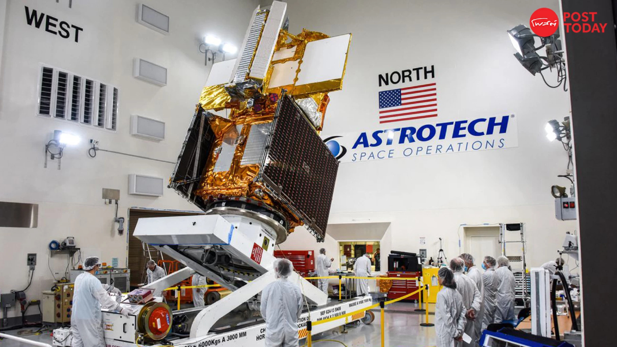 NASA ปล่อย ‘SWOT’ ดาวเทียมสำรวจแหล่งน้ำจากอวกาศเป็นครั้งแรก NASA ปล่อย ‘SWOT’ ดาวเทียมสำรวจแหล่งน้ำจากอวกาศเป็นครั้งแรก