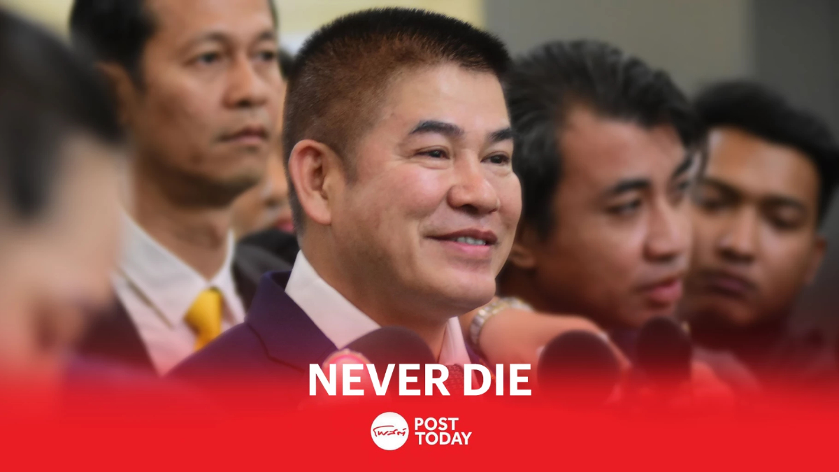 ธรรมนัส NEVER DIE กับหมากบังคับที่ต้องเดิน ธรรมนัส NEVER DIE กับหมากบังคับที่ต้องเดิน