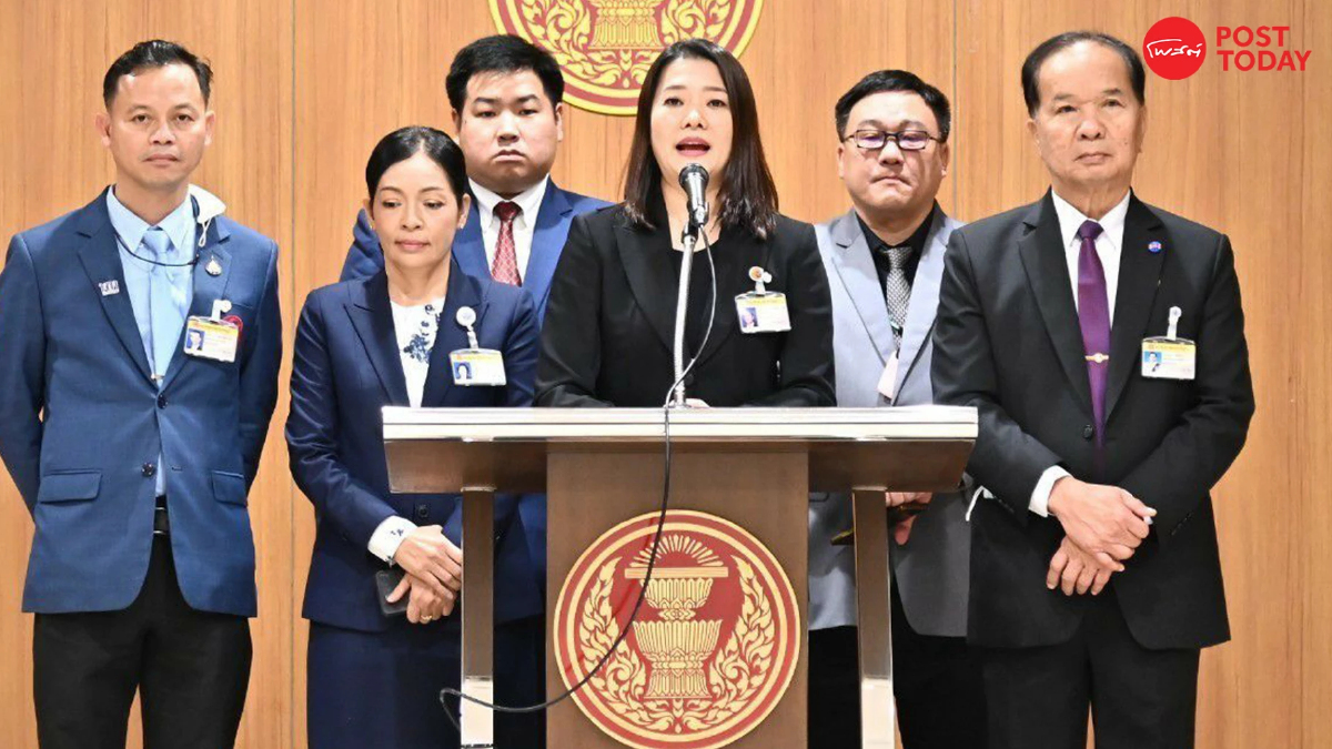'ธีรรัตน์'แถลงเพื่อไทยยื่น'กกต.'สอบ'สนธิญา'ปมร้องยุบพรรค 'ธีรรัตน์'แถลงเพื่อไทยยื่น'กกต.'สอบ'สนธิญา'ปมร้องยุบพรรค