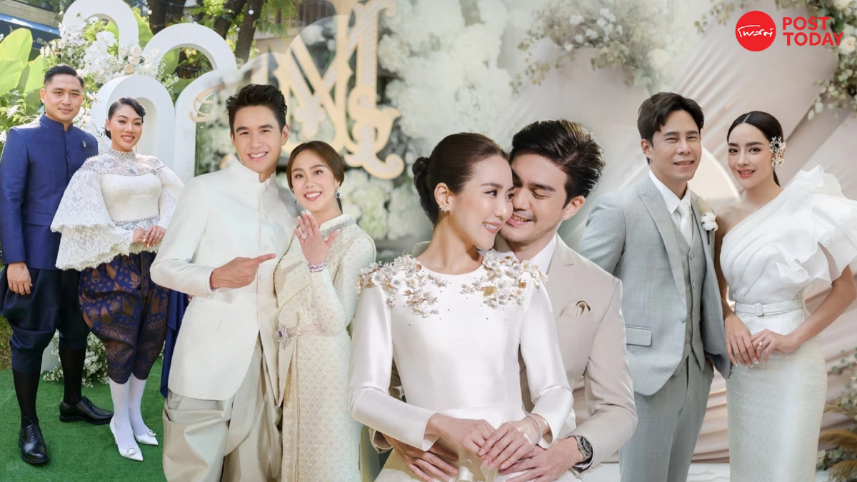 ธุรกิจชุดวิวาห์สุดลักชัวรี่ ยังไปได้สวยในยุคนี้ ธุรกิจชุดวิวาห์สุดลักชัวรี่ ยังไปได้สวยในยุคนี้