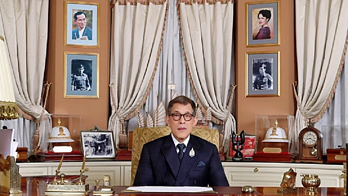 พระบาทสมเด็จพระเจ้าอยู่หัว พระราชทานพรปีใหม่และส.ค.ส.2566 พระบาทสมเด็จพระเจ้าอยู่หัว พระราชทานพรปีใหม่และส.ค.ส.2566