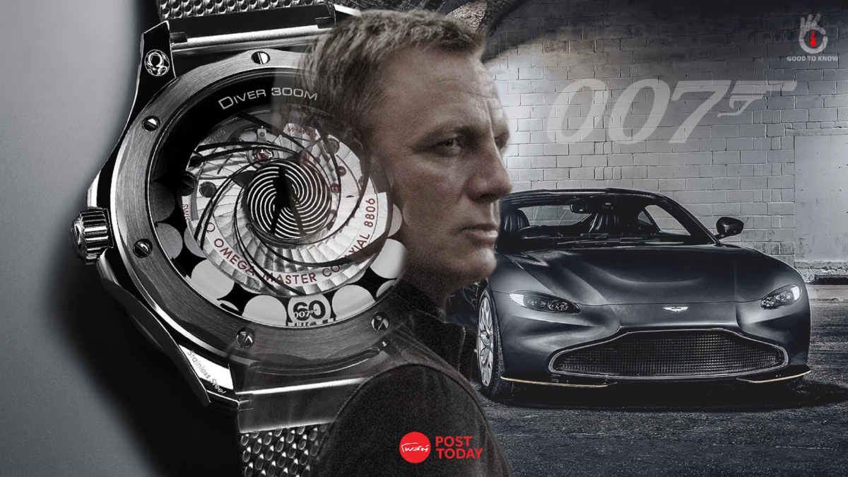 การตลาด '007' / การตลาดสินค้า 'James Bond' | คอลัมน์ GOOD TO KNOW การตลาด '007' / การตลาดสินค้า 'James Bond' | คอลัมน์ GOOD TO KNOW