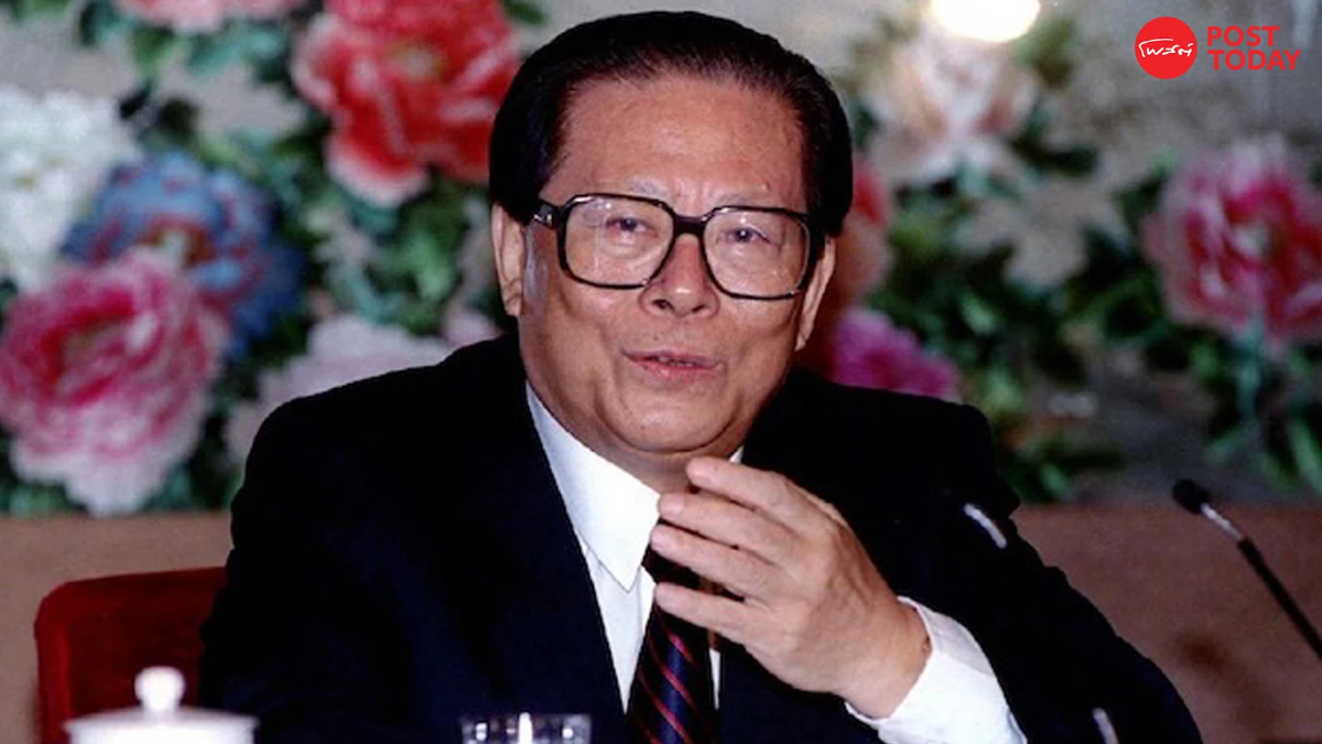 อดีตประธานาธิบดี เจียง เจ๋อหมิน ของจีน ถึงแก่อสัญกรรม ในวัย 96 ปี อดีตประธานาธิบดี เจียง เจ๋อหมิน ของจีน ถึงแก่อสัญกรรม ในวัย 96 ปี