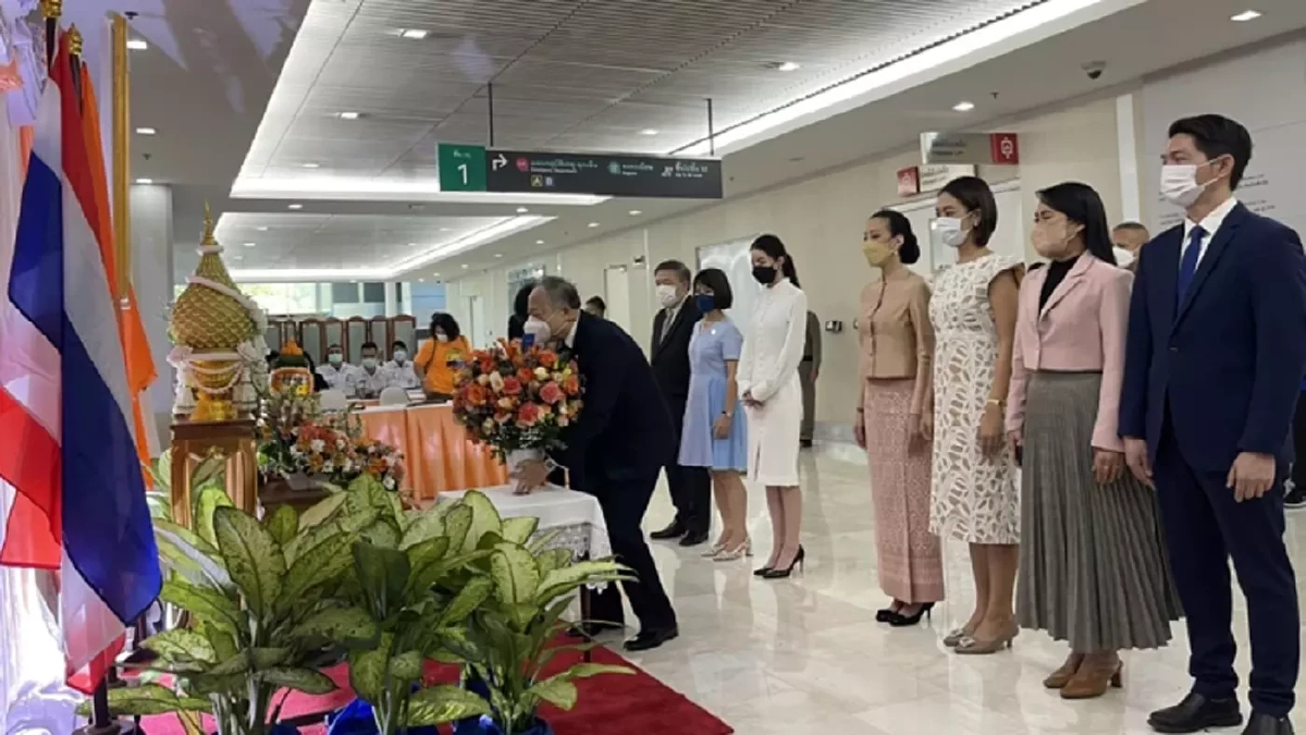 คณะผู้บริหารเนชั่นกรุ๊ป พร้อมใจลงนามถวายพระพร สมเด็จเจ้าฟ้าพัชรกิติยาภาฯ คณะผู้บริหารเนชั่นกรุ๊ป พร้อมใจลงนามถวายพระพร สมเด็จเจ้าฟ้าพัชรกิติยาภาฯ